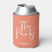 De Party Bachelorette Party Kan Koeler Boho (Blikje Voorkant)