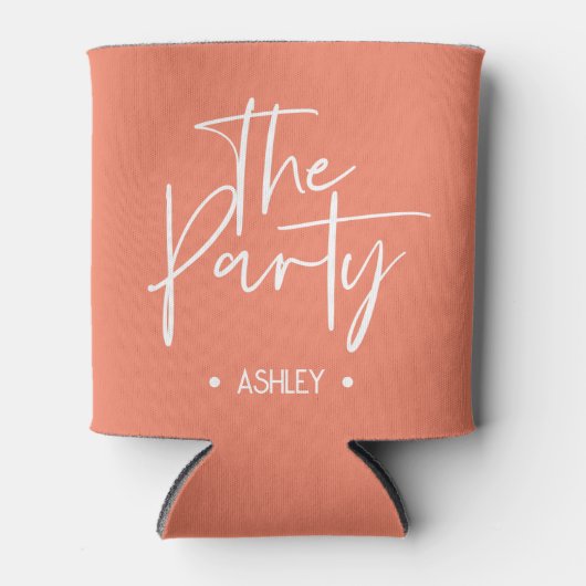 De Party Bachelorette Party Kan Koeler Boho (Voorkant)
