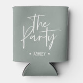 De Party Bachelorette Party Koelbox Boho Blikjeskoeler (Voorkant)