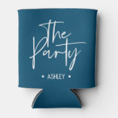 De Party Bachelorette Party Koelbox Boho Blikjeskoeler (Voorkant)