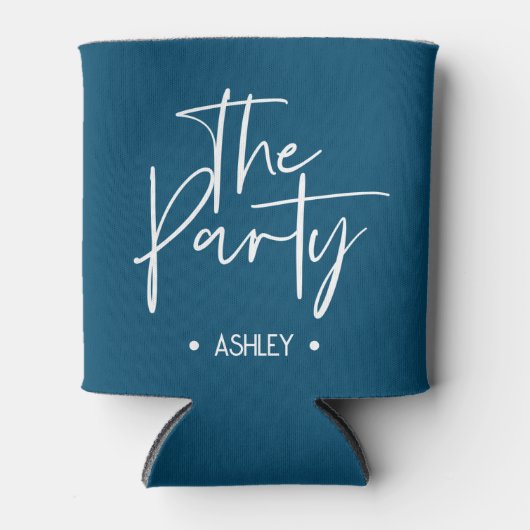 De Party Bachelorette Party Koelbox Boho Blikjeskoeler (Voorkant)