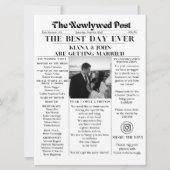 De Pas getrouwd Post (Voorkant)