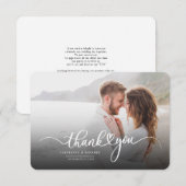 De Pas getrouwd van het manuscript Modern - paar F (Voorkant / Achterkant)