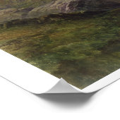 De pas van Glencoe, 1852 (m/c) Poster (Hoek)