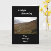 De Pas van Healy, Windende Weg in Ierland Kaart (Gele Bloem)