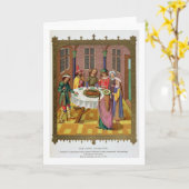 De Pascha van de Joden, facsimile van een 15de Kaart (Gele Bloem)