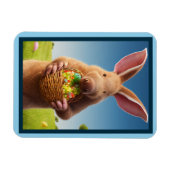 De Pasen Aardvark Magnet Magneet (Horizontaal)