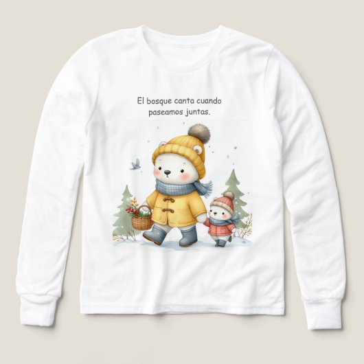 De Paseo Por El Bosque (Voorkant)