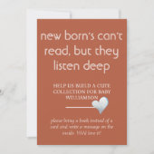 De pasgeborene kan niet lezen, maar ze luisteren n (Voorkant)