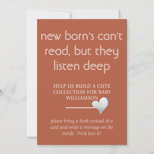 De pasgeborene kan niet lezen, maar ze luisteren n (Voorkant)