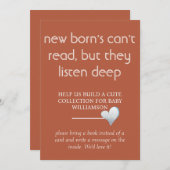 De pasgeborene kan niet lezen, maar ze luisteren n (Voorkant / Achterkant)
