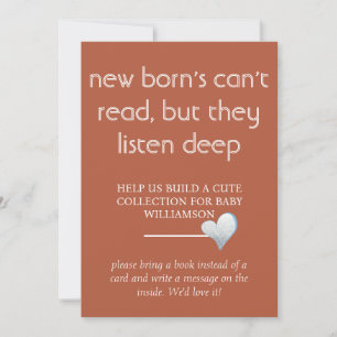 De pasgeborene kan niet lezen, maar ze luisteren n