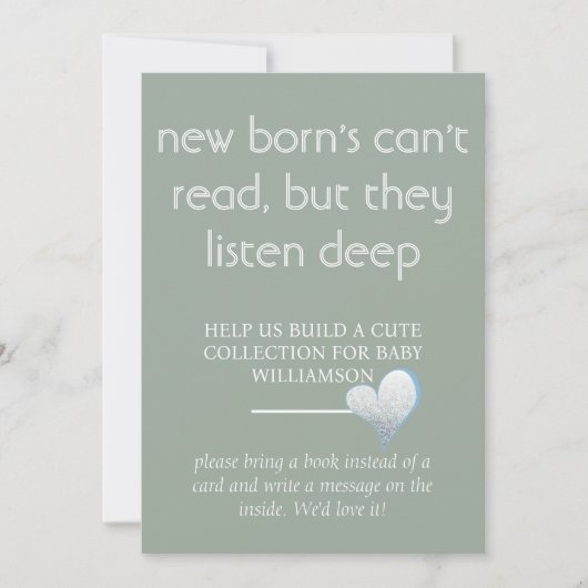 De pasgeborene kan niet lezen, maar ze luisteren n kaart (Voorkant)