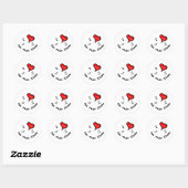de Paso Doble Items - Ik Hart de Paso Doble Ronde Sticker (Vel)