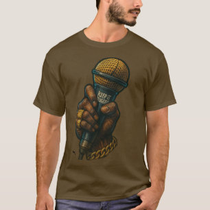 DE PASS THA MIC T-shirt