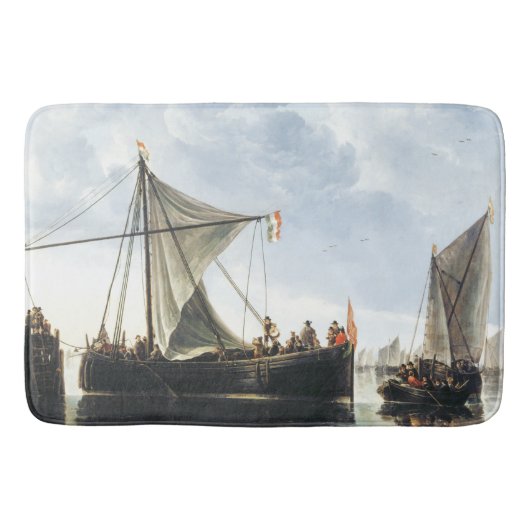 De Passage Boat Aelbert Cuyp Badmat (Voorkant)