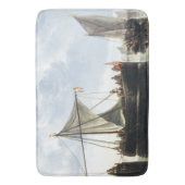 De Passage Boat Aelbert Cuyp Badmat (Voorkant Verticaal)