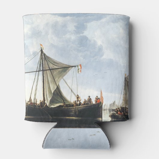 De Passage Boat Aelbert Cuyp Blikjeskoeler (Achterkant)