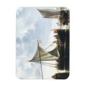 De Passage Boat Aelbert Cuyp Magneet (Verticaal)