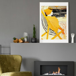 De passagier in cabine 54 unframed poster