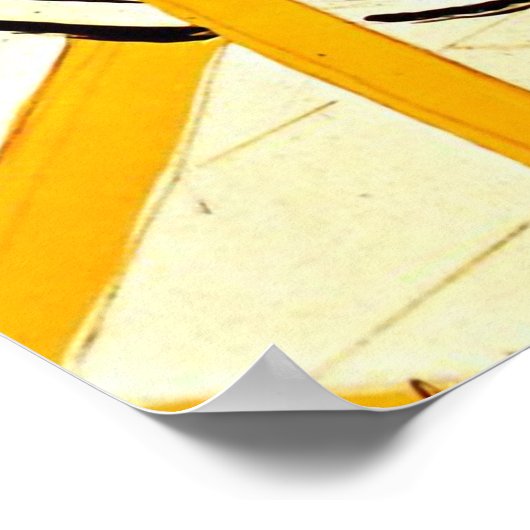 De passagier in cabine 54 unframed poster (Hoek)