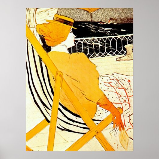 De passagier in cabine 54 unframed poster (Voorkant)