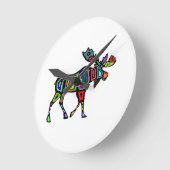 DE PASSAGTIJD RONDE KLOK (Hoek)