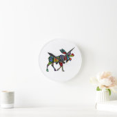 DE PASSAGTIJD RONDE KLOK (Huis)