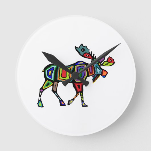 DE PASSAGTIJD RONDE KLOK (Voorkant)