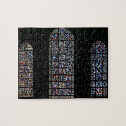 De passie, de nativiteit en de boom van Jesse (s Legpuzzel (Horizontaal)