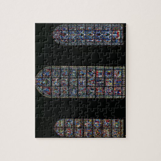 De passie, de nativiteit en de boom van Jesse (s Legpuzzel (Verticaal)