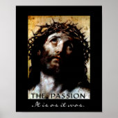 De passie - het is zoals het was. poster (Voorkant)