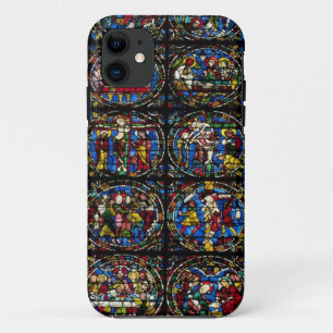 De passie, het lancetvenster in de westelijke faça iPhone 11 hoesje