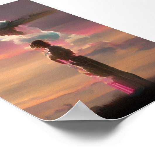 De passie poster (Hoek)