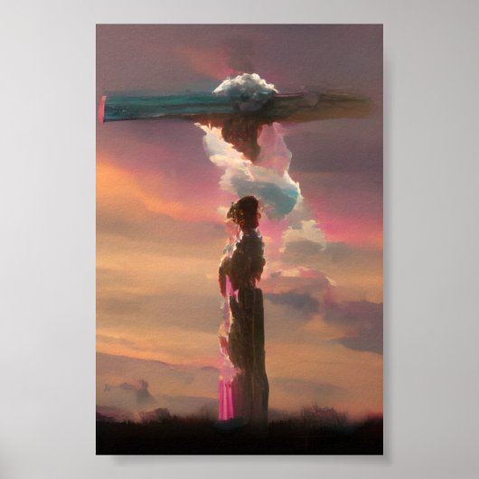 De passie poster (Voorkant)