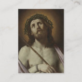 De Passie van Christ Memorial Photo Prayer Kaart Plaatskaartje (Achterkant)