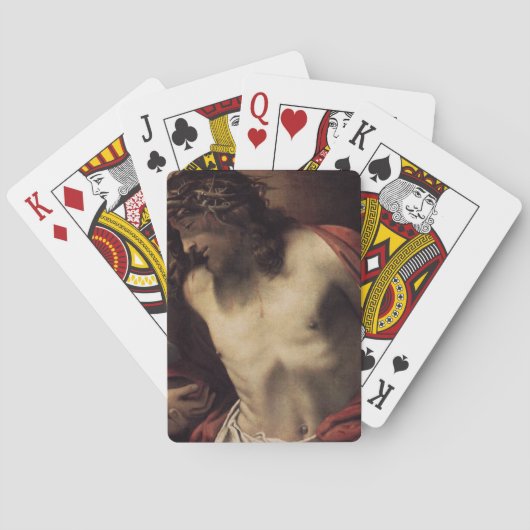 DE PASSIE VAN CHRIST POKERKAARTEN (Achterkant)
