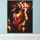 De passie van Christus Canvas Afdruk (Insitu (Houten vloer))