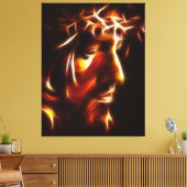 De passie van Christus Canvas Afdruk (Insitu (Woonkamer))