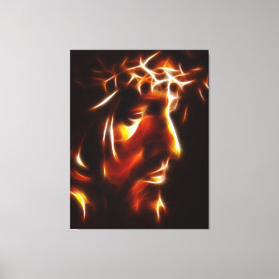 De passie van Christus Canvas Afdruk
