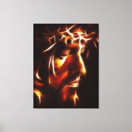 De passie van Christus Canvas Afdruk (Voorkant)