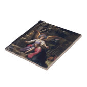 DE PASSIE VAN CHRISTUS TEGELTJE (Zijkant)