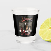 De passie van de goden heeft glas geschoten (Voorkant)