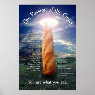 De passie van de stuwkracht poster