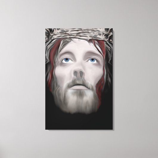 De passie van Jezus Christus Canvas Afdruk (Voorkant)