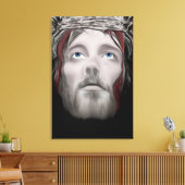 De passie van Jezus Christus Canvas Print (Insitu (Woonkamer))