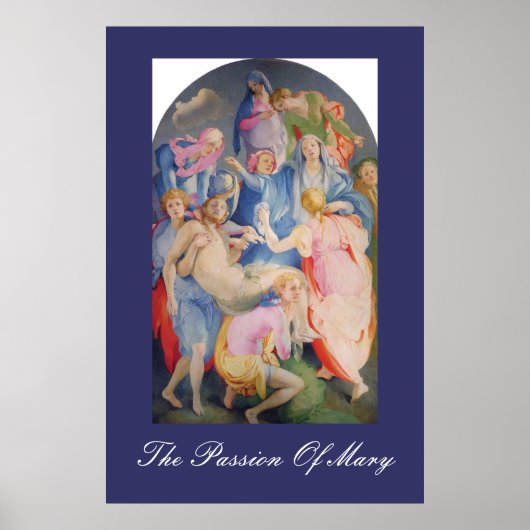 DE PASSIE VAN MARY POSTER (Voorkant)