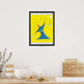 De passie van Mohammed - Afdruk Poster (Keuken)