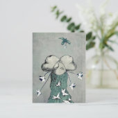 De passie van origami briefkaart (Staand voorkant)