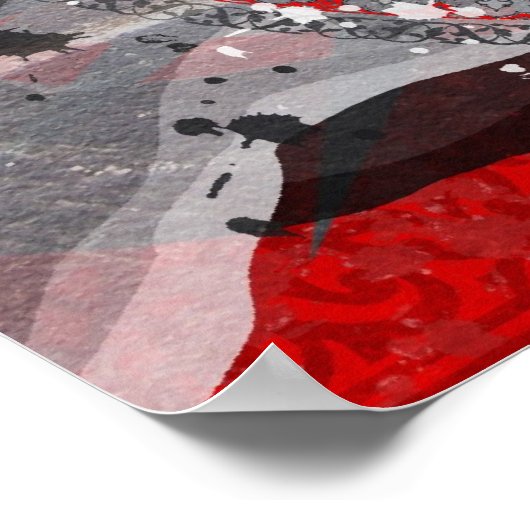 De passie van RED Poster (Hoek)